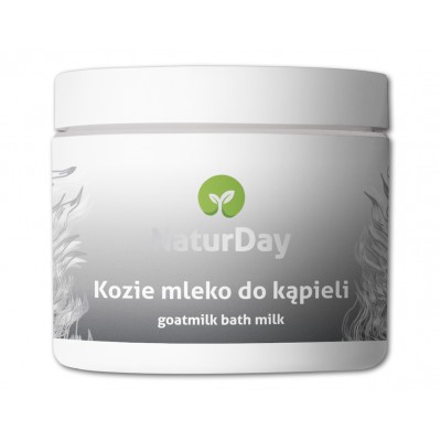 NaturDay - Goat bath milk